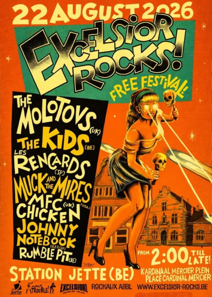 FESTIVAL Excelsior Rocks !