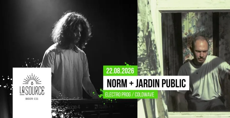 Nørm + Jardin Public