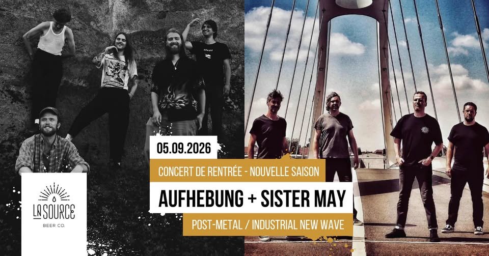Aufhebung + Sister May
