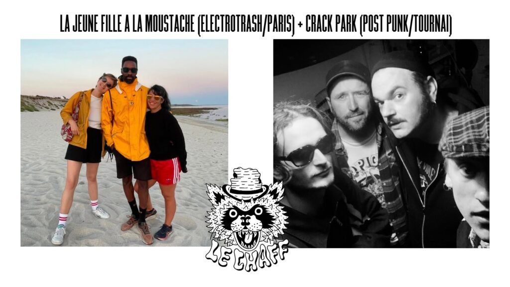 La Jeune fille à la moustache + Crack Park